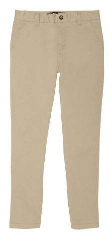 BOYS STRAIGHT FIT CHINO PANT (MIDDLE SCHOOL ONLY)