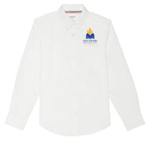 Load image into Gallery viewer, BOYS LONG SLEEVE OXFORD W/LOGO