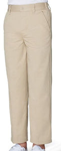BOYS RELAXED FIT PULL ON PANT