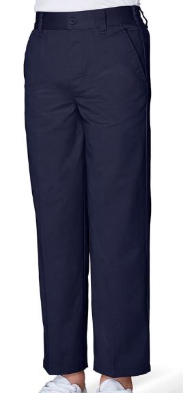 BOYS RELAXED FIT PULL ON PANT