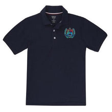 Load image into Gallery viewer, BOYS SHORT SLEEVE COTTON POLO W/LOGO - SEC