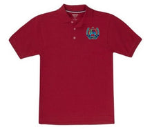 Load image into Gallery viewer, BOYS SHORT SLEEVE COTTON POLO W/LOGO - ELEM
