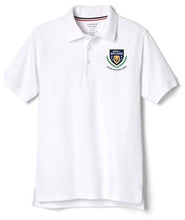 Load image into Gallery viewer, BOYS SHORT SLEEVE COTTON POLO W/LOGO