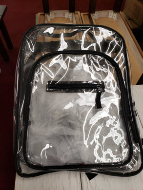 CLEAR BACKPACK