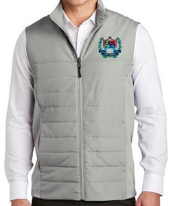 MENS COLLECTIVE INSULATED VEST W/LOGO