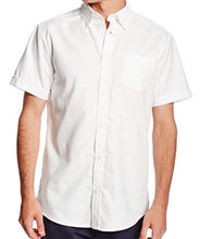 Load image into Gallery viewer, MENS SHORT SLEEVE OXFORD