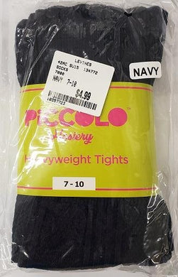 GIRLS CABLE KNIT TIGHTS