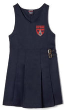 Load image into Gallery viewer, GIRLS DOUBLE BUCKLE JUMPER W/LOGO