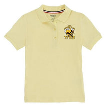 Load image into Gallery viewer, GIRLS SHORT SLEEVE COTTON POLO W/LOGO