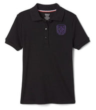 Load image into Gallery viewer, GIRLS SHORT SLEEVE POLO W/LOGO (REGULAR DAY 7TH-8TH GRADE)