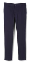 Load image into Gallery viewer, GIRLS TWILL SKINNY LEG PANT