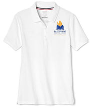 Load image into Gallery viewer, GIRLS SHORT SLEEVE POLO W/LOGO (KINDER - 5TH GRADE)