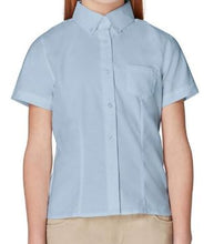 Load image into Gallery viewer, GIRLS SHORT SLEEVE OXFORD