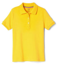 Load image into Gallery viewer, GIRLS PLUS SHORT SLEEVE PICOT COLLAR POLO