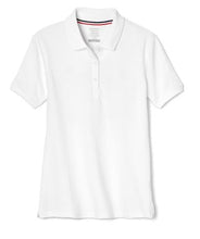 Load image into Gallery viewer, GIRLS SHORT SLEEVE STRETCH POLO