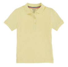 Load image into Gallery viewer, GIRLS SHORT SLEEVE STRETCH POLO