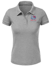 Load image into Gallery viewer, JUNIORS DRI FIT SHORT SLEEVE POLO W/ LOGO