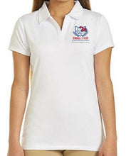 Load image into Gallery viewer, JUNIORS DRI FIT SHORT SLEEVE POLO W/ LOGO