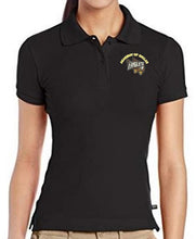 Load image into Gallery viewer, JUNIOR SHORT SLEEVE POLO W/LOGO