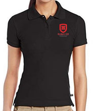 Load image into Gallery viewer, JUNIORS SHORT SLEEVE COTTON POLO W/LOGO