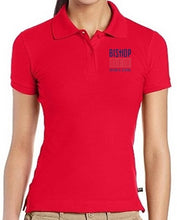 Load image into Gallery viewer, JUNIORS SHORT SLEEVE POLO W/LOGO