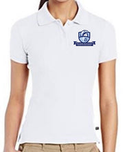 Load image into Gallery viewer, JUNIORS SHORT SLEEVE POLO W/ LOGO