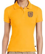 Load image into Gallery viewer, JUNIORS SHORT SLEEVE POLO W/LOGO (REGULAR DAY 9TH-12TH GRADE)