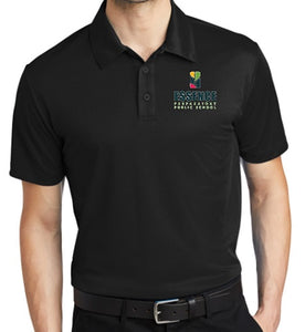 MENS SILK TOUCH PERFORMANCE POLO W/LOGO (STAFF ONLY)