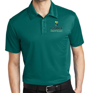 MENS SILK TOUCH PERFORMANCE POLO W/LOGO (STAFF ONLY)