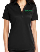 Load image into Gallery viewer, LADIES SHORT SLEEVE DRI FIT POLO W/LOGO (BEATRICE MAYES INSTITUTE STAFF)
