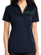 Load image into Gallery viewer, LADIES SHORT SLEEVE DRI FIT POLO W/LOGO (BEATRICE MAYES INSTITUTE STAFF)