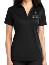 Load image into Gallery viewer, LADIES SILK TOUCH PERFORMANCE POLO W/LOGO (STAFF ONLY)