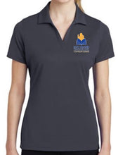 Load image into Gallery viewer, LADIES PERFORMANCE POLO W/LOGO