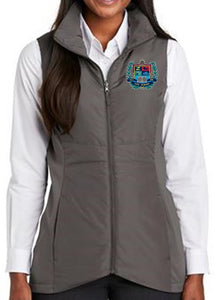 LADIES COLLECTIVE INSULATED VEST W/LOGO