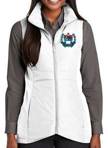 LADIES COLLECTIVE INSULATED VEST W/LOGO