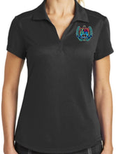 Load image into Gallery viewer, LADIES DRI-FIT LEGACY POLO W/LOGO