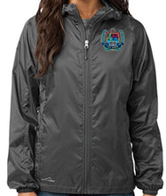 Load image into Gallery viewer, LADIES PACKABLE WIND JACKET W/LOGO