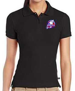 JUNIORS SHORT SLEEVE COTTON POLO W/LOGO (10TH-12TH GRADE)