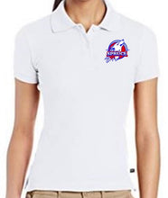 Load image into Gallery viewer, JUNIORS SHORT SLEEVE COTTON POLO W/LOGO (10TH-12TH GRADE)