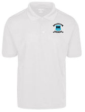 Load image into Gallery viewer, LADIES SHORT SLEEVE DRI FIT POLO W/LOGO (STAFF)