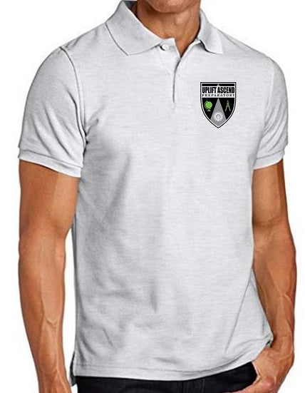 MENS SHORT SLEEVE COTTON POLO W/LOGO (7TH GRADE)