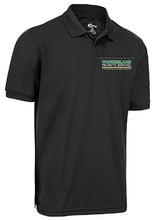 Load image into Gallery viewer, MENS SHORT SLEEVE DRI FIT POLO W/LOGO (WONDERLAND PRIVATE SCHOOL STAFF)