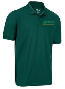 MENS SHORT SLEEVE DRI FIT POLO W/LOGO (BEATRICE MAYES INSTITUTE STAFF)