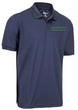 Load image into Gallery viewer, MENS SHORT SLEEVE DRI FIT POLO W/LOGO (BEATRICE MAYES INSTITUTE STAFF)