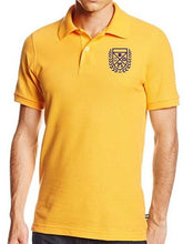 Load image into Gallery viewer, MENS SHORT SLEEVE POLO W/LOGO (REGULAR DAY 9TH-12TH GRADE)
