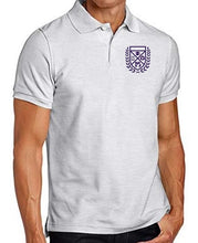 Load image into Gallery viewer, MENS SHORT SLEEVE POLO W/LOGO (REGULAR DAY 9TH-12TH GRADE)
