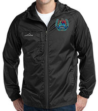Load image into Gallery viewer, MENS PACKABLE WIND JACKET W/LOGO