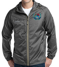 Load image into Gallery viewer, MENS PACKABLE WIND JACKET W/LOGO