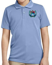 Load image into Gallery viewer, MENS SHORT SLEEVE PERFORMANCE POLO SHIRT W/LOGO