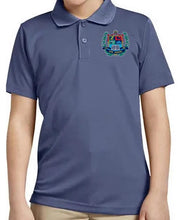 Load image into Gallery viewer, MENS SHORT SLEEVE PERFORMANCE POLO SHIRT W/LOGO